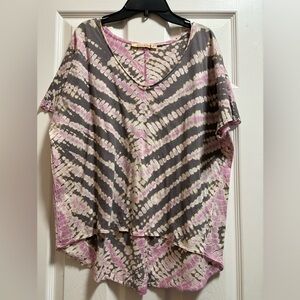 XCVI Wearables oversized V Neck T-Shirt